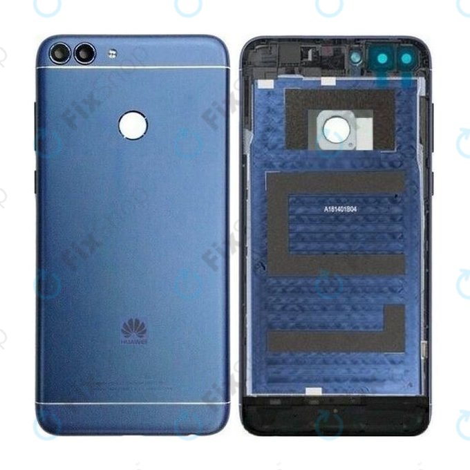 Tylna pokrywa baterii do Huawei P Smart FIG-L31, Niebieski, Blue