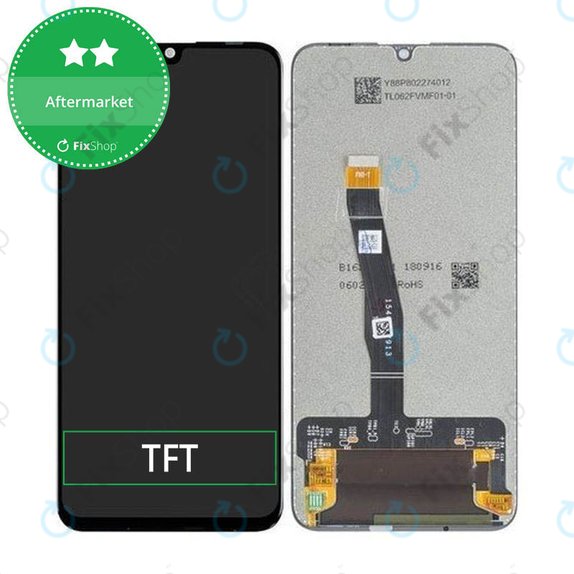 Wyświetlacz do Huawei P Smart (2020), Ekran dotykowy bez ramki, TFT