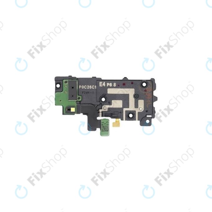 Moduł anteny z głośnikiem słuchawkowym i kablem flex do Samsung Galaxy S21 Ultra G998B, GH97-26022A, Genuine Service Pack