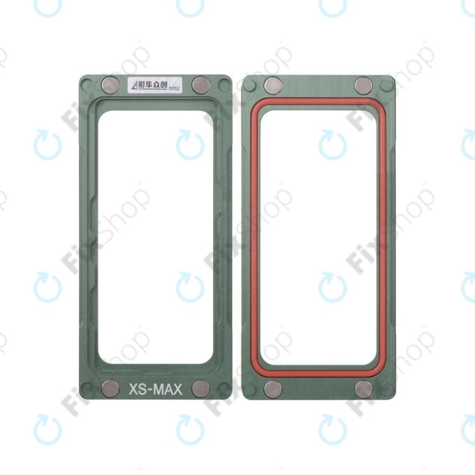 Forma laminacyjna magnetyczna z dociskiem do iPhone XS Max, XHZC