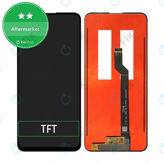 Wyświetlacz do Asus Zenfone 6 ZS630KL, Ekran dotykowy bez ramki, TFT