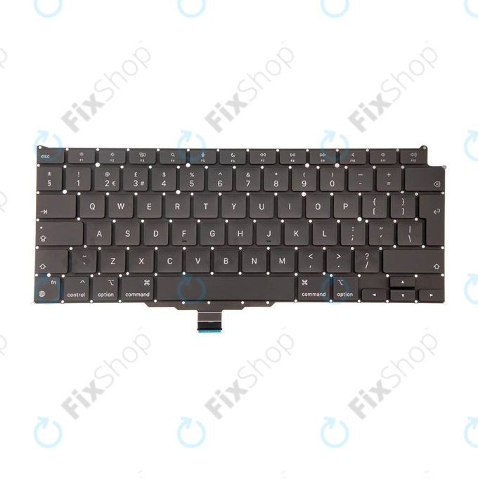 Klawiatura UK do MacBook Air 13" A2337 (2020)