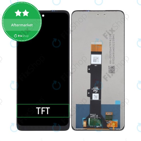 Wyświetlacz do Motorola Moto E32s, E32, G22, Ekran dotykowy bez ramki, TFT