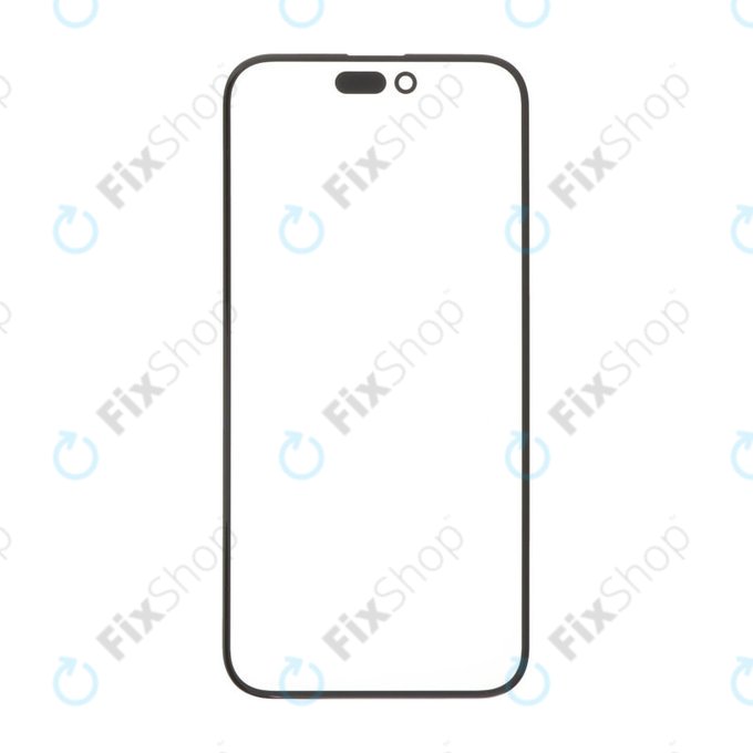 Szklo przednie + Klej OCA do iPhone 16 Plus