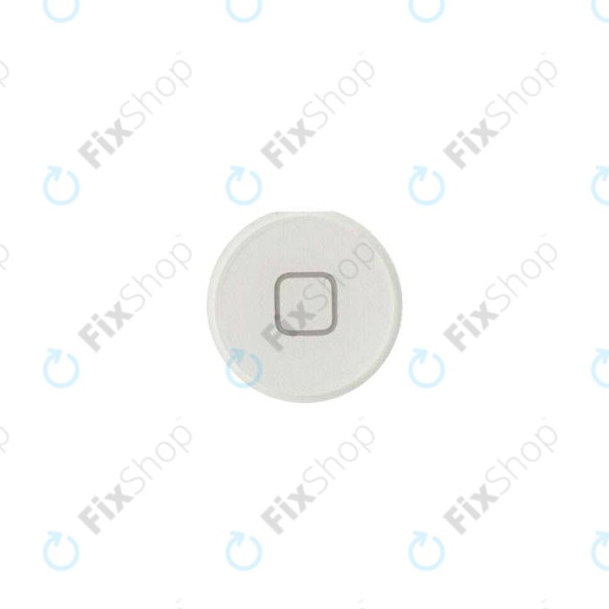 Przycisk Home do iPad 3, iPad 4, Bialy, White
