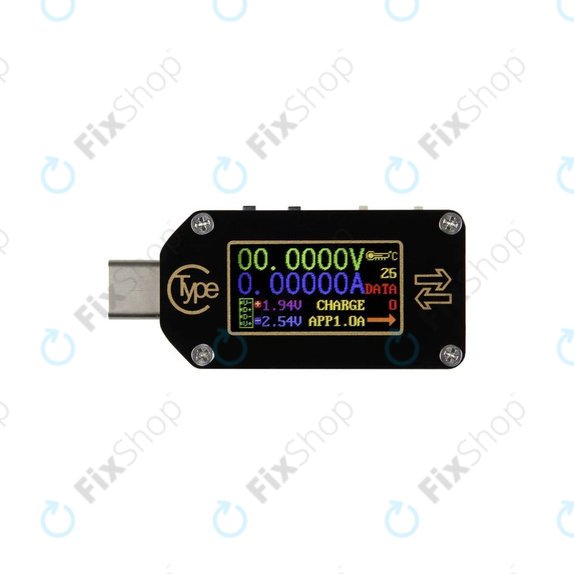 Multimetr USB (USB‑C), Joy-it JT-TC66C