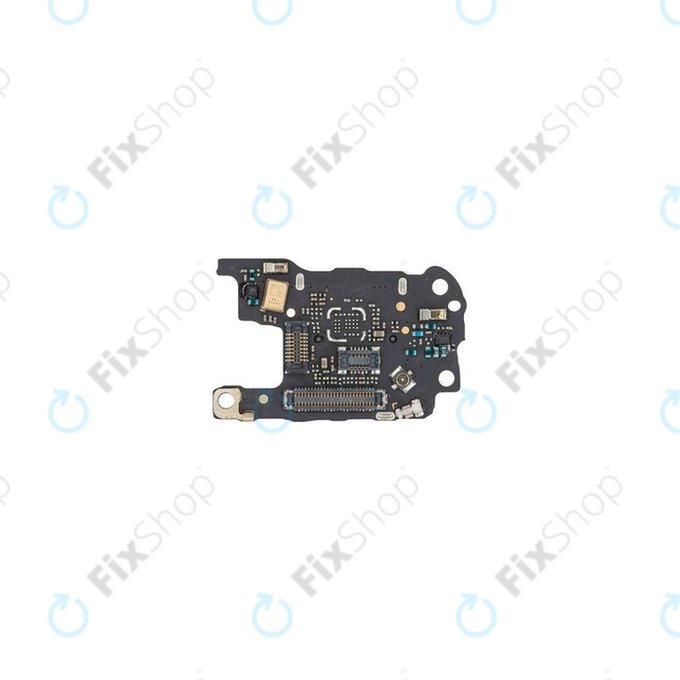 Czytnik kart SIM + Mikrofon do Huawei P30 Pro, 02352PAV, Genuine Service Pack