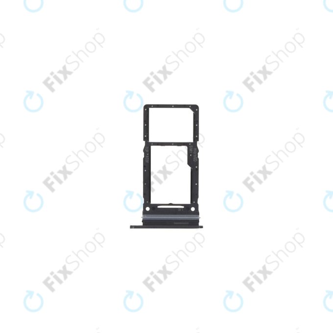 Tacka SIM do Samsung A34 5G A346B, GH98-48063A, Czarny, Black, Genuine Service Pack