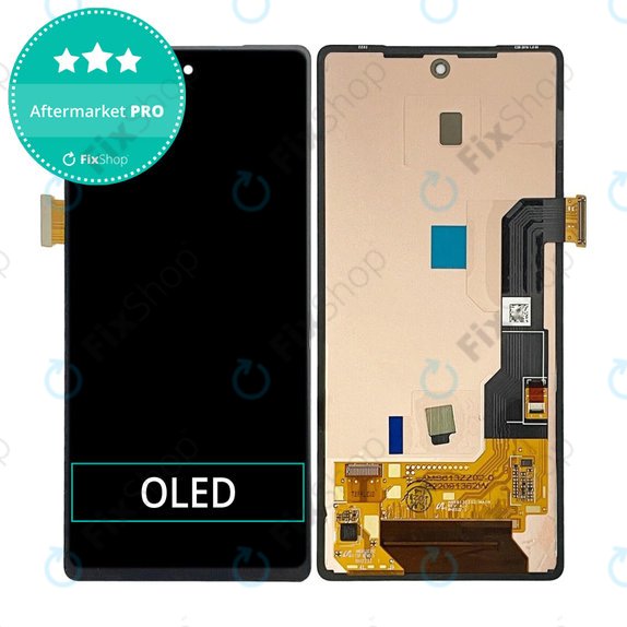 Wyświetlacz OLED do Google Pixel 7a, Ekran dotykowy bez ramki