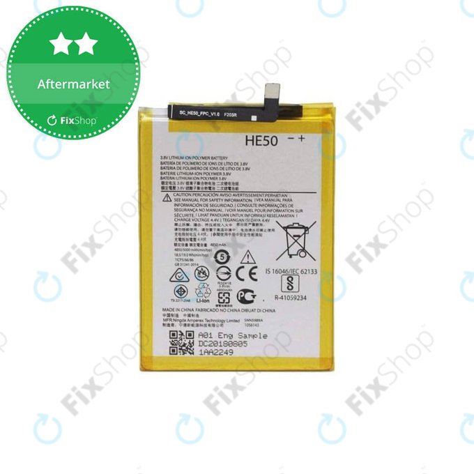 Bateria do Motorola Moto E5 Plus XT1924, E4 Plus XT1771, HE50, 5000mAh