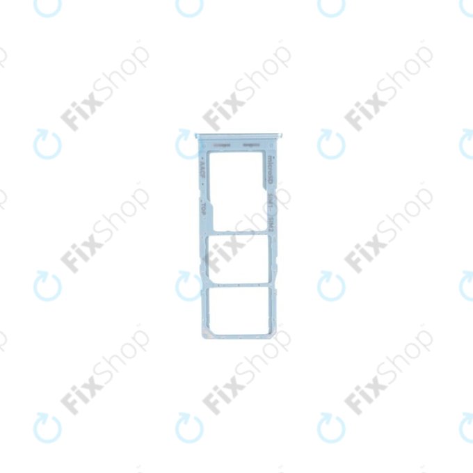 Tacka SIM do Samsung A13 5G A136B, GH98-47574B, Light Blue, Genuine Service Pack