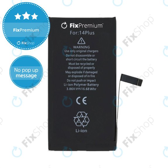 Bateria dla iPhone 14 Plus, Tag On, 4323mAh