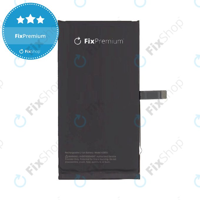 Bateria dla iPhone 14 Plus, 4325mAh, A2850, FixPremium