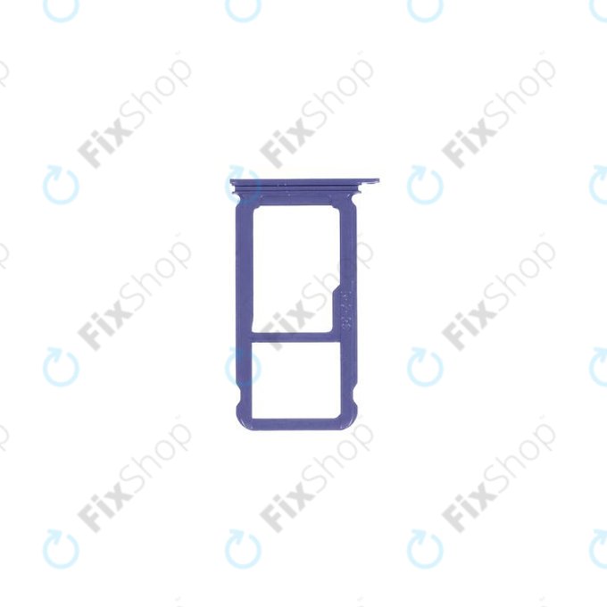 Tacka SIM z gniazdem SD do Huawei P10 Plus VKY-L29, Dazzling Blue