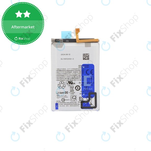 Bateria do Samsung Z Fold 6 F956B, EB-BF956ABE, 1975mAh (Main)
