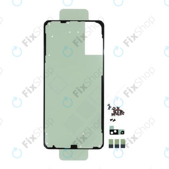 Zestaw klejów pokrywy baterii do Samsung S25 Edge, GH82-37312A, Genuine Service Pack
