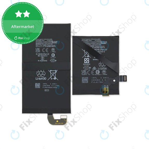 Bateria do Google Pixel 9 Pro Fold, G06KA, GE59C, 4650mAh (2 szt.)