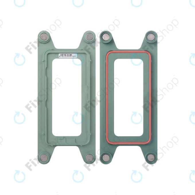 Forma laminacyjna magnetyczna z dociskiem do iPhone 13 Mini, XHZC