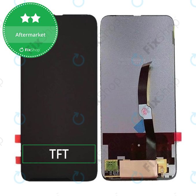 Wyświetlacz do Motorola One Fusion Plus, Ekran dotykowy bez ramki, TFT