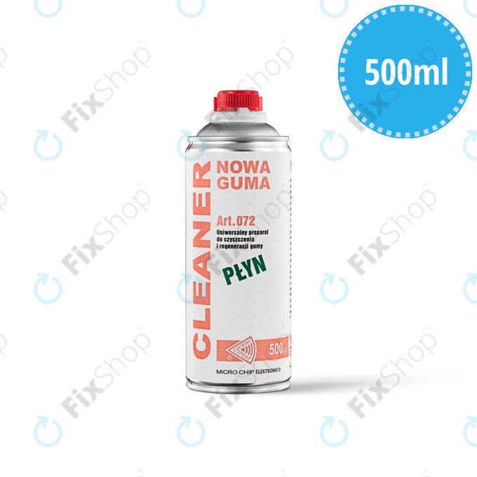 Czyścik do gumy, 500 ml