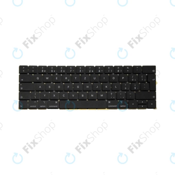 Klawiatura CZ do MacBook Pro 13" A1989 (2018 - 2019), 15" A1990 (2018)