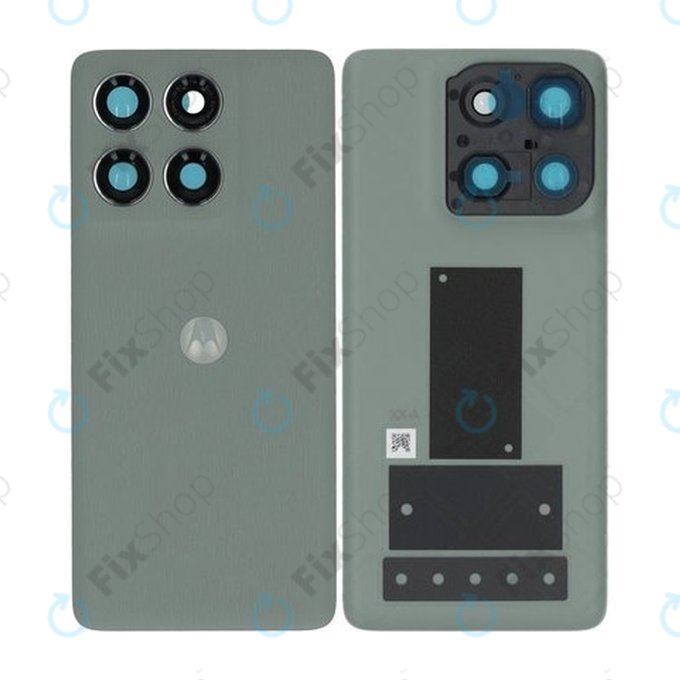 Tylna pokrywa baterii do Motorola Edge 60 Pro, 5D68C30058, Shadow, Genuine Service Pack