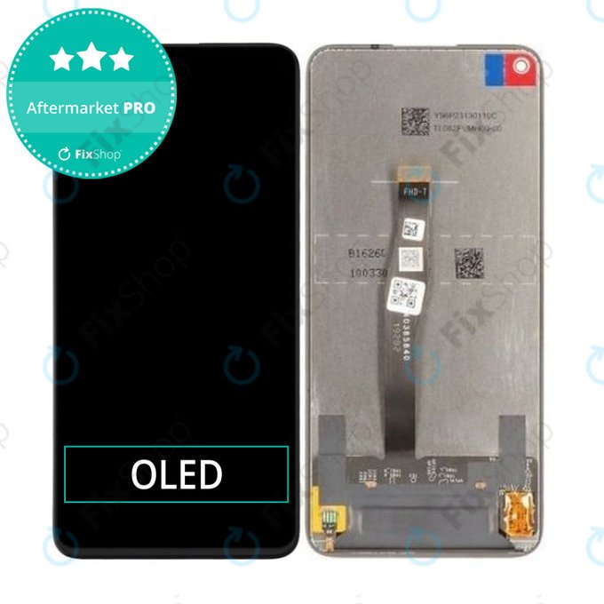 Wyświetlacz OLED dla Huawei Honor 20 Pro, Ekran dotykowy bez ramki
