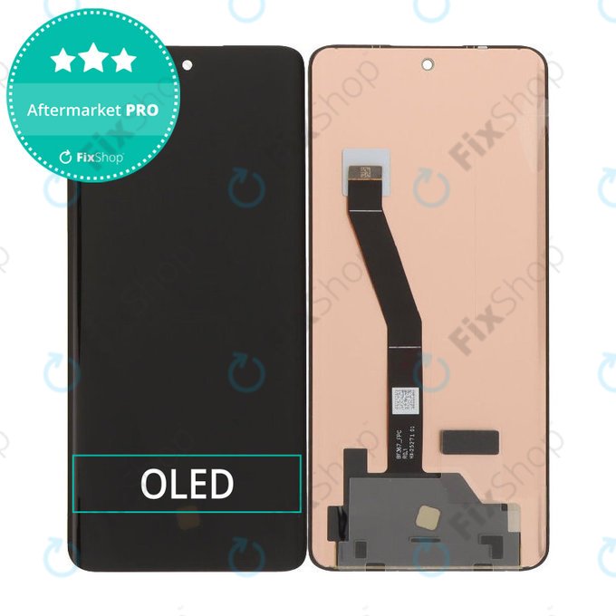 Wyświetlacz OLED dla Xiaomi Redmi Note 15 5G, Poco M8 5G, Ekran dotykowy bez ramki