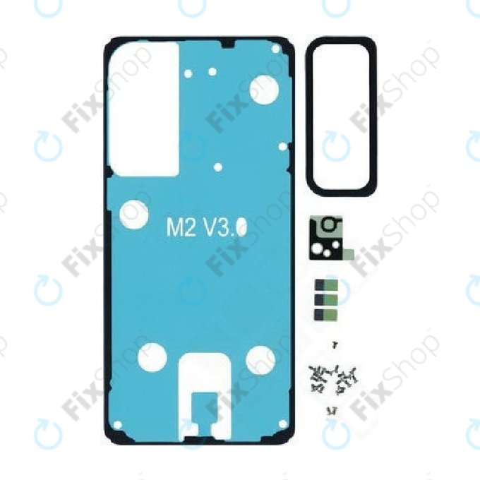 Zestaw taśm klejących do pokrywy baterii (Adhesive) dla Samsung S26+, GH82-39221A, Genuine Service Pack
