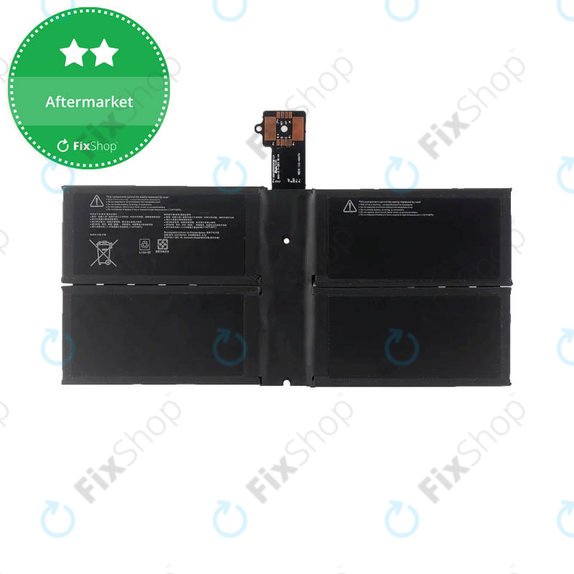 Bateria do Microsoft Surface Pro 7 Plus, GA3HTA025H, DYNH03, 6444mAh