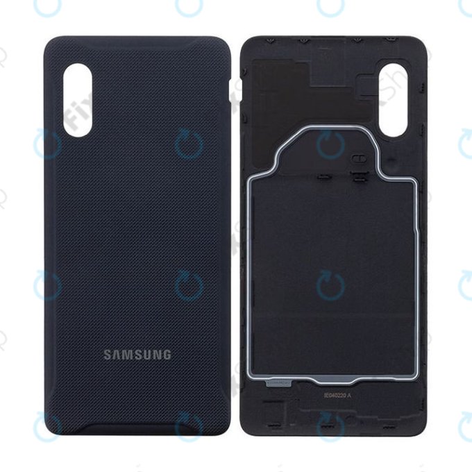 Tylna pokrywa baterii do Samsung Xcover Pro G715F, GH98-45174A, Czarny, Black, Genuine Service Pack
