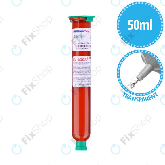 Profesjonalny mocny klej UV-Loca TP-2500F, 50ml