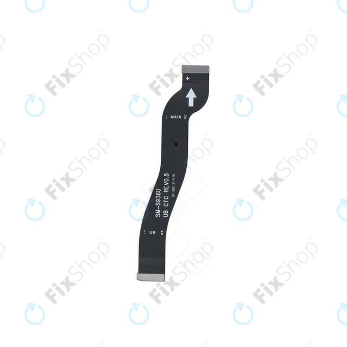 Przewód flex LCD do Samsung Galaxy S25 Plus, GH82-36363A, Genuine Service Pack