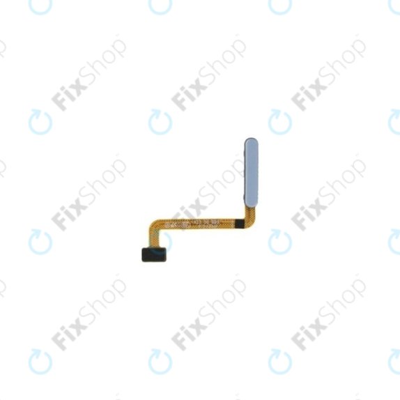 Czujnik linii papilarnych + Flex Cable do Samsung A23 A236B | GH96-15397C | Awesome Blue | Genuine Service Pack