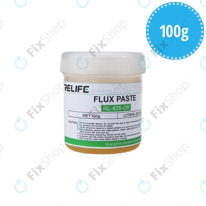 Pasta lutownicza, 100g, Relife RL-428-OR