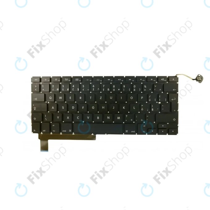 Klawiatura SK do MacBook Pro 15" A1286 (Mid 2009 - Mid 2012)