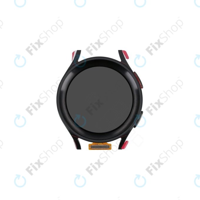 Przednia pokrywa do Samsung Galaxy Watch 5 Pro 45mm R925, GH97-27580B, Black Titanium, Genuine Service Pack