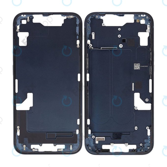 Ramka srodkowa do iPhone 14, Midnight