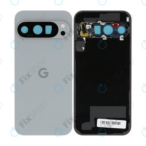 Tylna pokrywa baterii do Google Pixel 9 Pro, G949-01073-00, Hazel, Genuine Service Pack