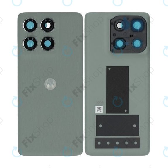 Tylna pokrywa baterii do Motorola Edge 60 Pro, 5D68C30058, Shadow, Genuine Service Pack