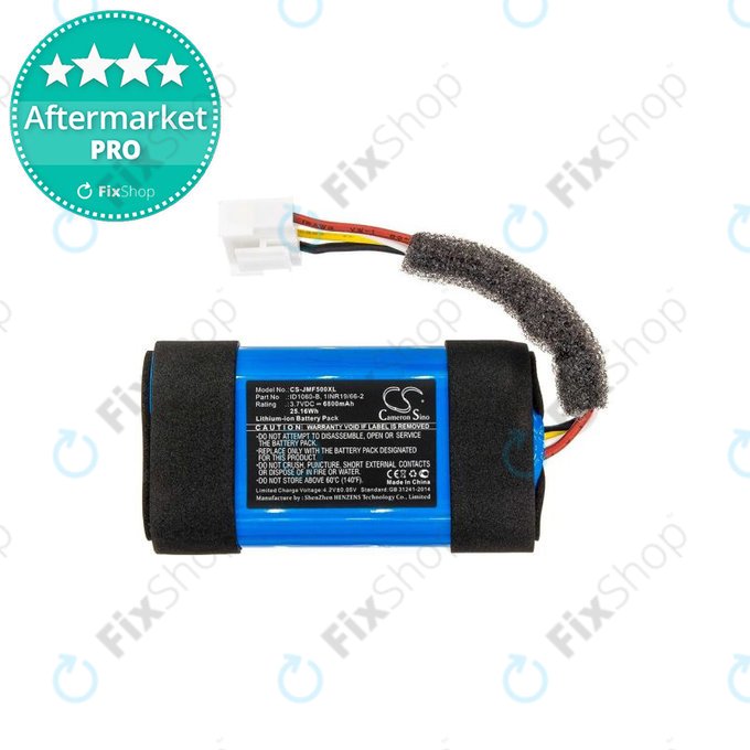 Bateria do JBL Flip 5, Li-Ion, 6800mAh, HQ