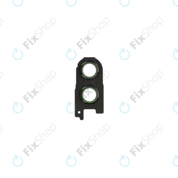 Szklo obiektywu tylnej kamery do Samsung Z Flip 3 F711B, GH98-46759A, Phantom Black, Genuine Service Pack