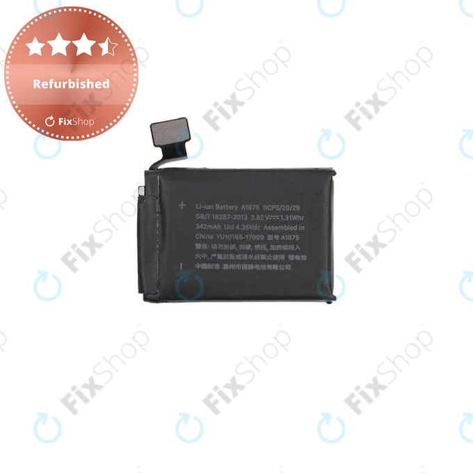 Bateria dla Apple Watch 3 42mm, 342mAh, Refurbished