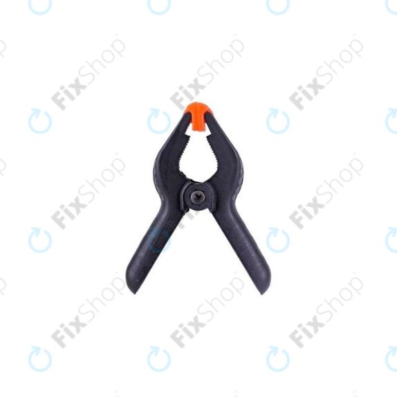 Plastikowy zacisk sprężynowy 70mm, zakres 30mm
