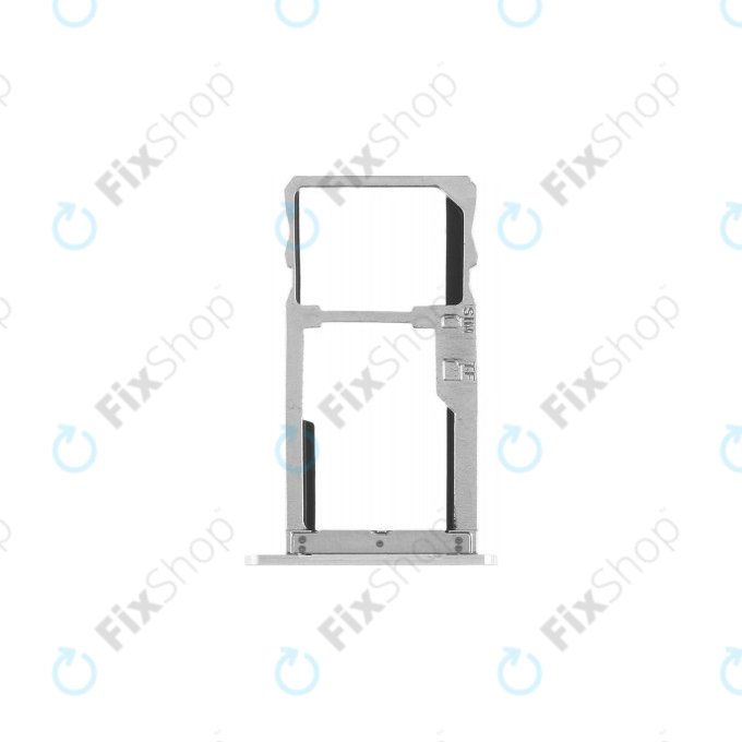 Tacka SIM do Lenovo K6 Note K53a48, Srebrny, Silver