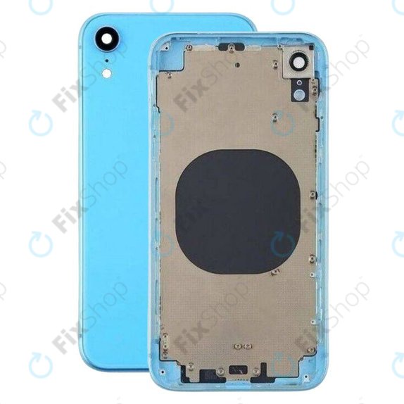 Tylna obudowa do iPhone XR, Niebieski, Blue