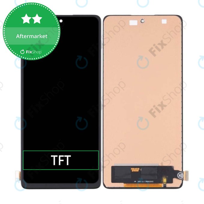 Wyświetlacz do Xiaomi 11T, 11T Pro, Ekran dotykowy bez ramki, TFT