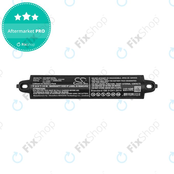 Bateria do Bose SoundLink 1, 2, 3, 2200mAh, Li-Ion, 11.1V, 330107, HQ