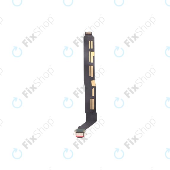 Złącze ładowania z taśmą flex do OnePlus Nord 2 5G, 1041100143, Genuine Service Pack