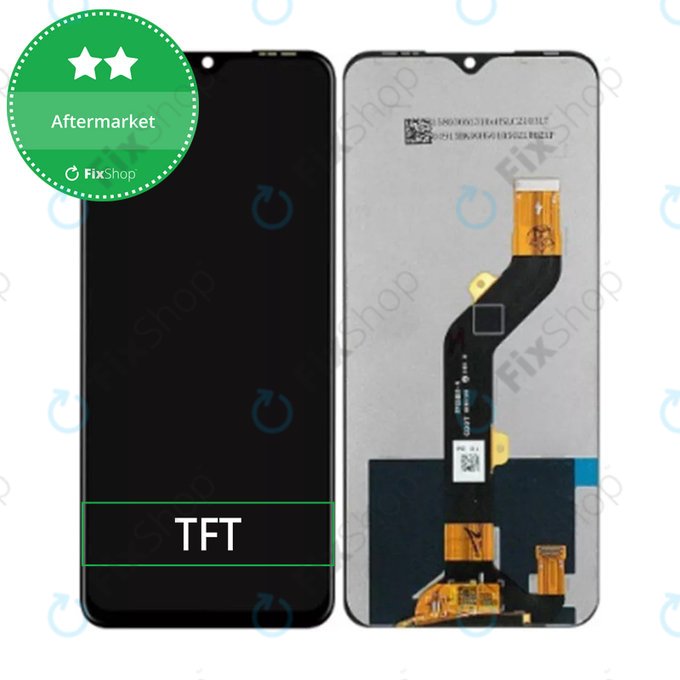Wyświetlacz do Infinix Hot 30i, Ekran dotykowy bez ramki, TFT